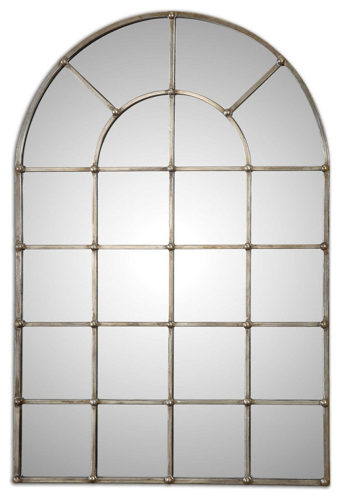 Elegant 44" Palladian Arch Wall Mirror