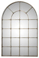 Elegant 44" Palladian Arch Wall Mirror