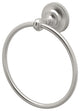 Tavern Towel Ring, Satin Nickel