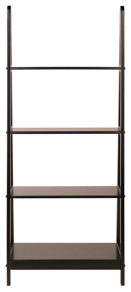 Avalon 4-Tier A-Frame Shelf, Espresso