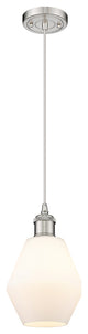 Innovations 516-1P-SN-G651-6-LED 1-Light Mini Pendant Brushed Satin Nickel