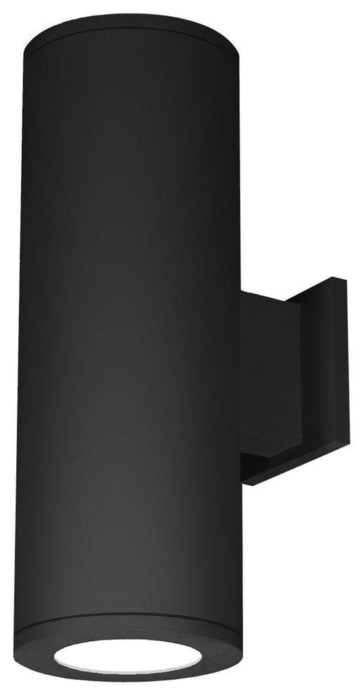 WAC Lighting LED Wall Light, Away From Wall Beam, 2700K, Black, 5"