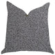 Gray Dove Luxury Throw Pillow in Gray Tones, 12"x25"
