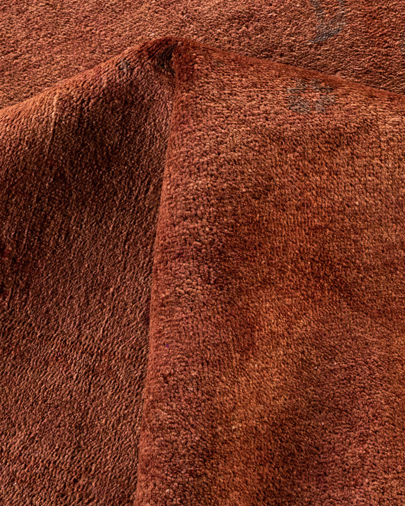 Vibrance, One-of-a-Kind Handmade Area Rug Brown, 18'0"x12'3"