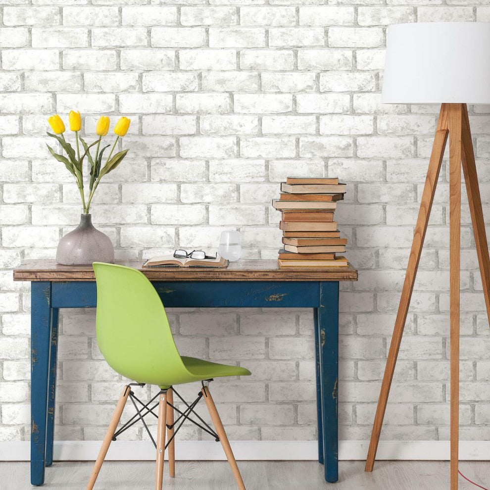 Brick Peel & Stick Wallpaper