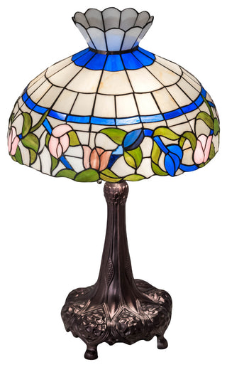33 High Rose Vine Table Lamp