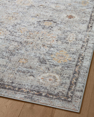 Loloi II Monroe Sky / Gold 2'-6" x 7'-9" Runner Rug