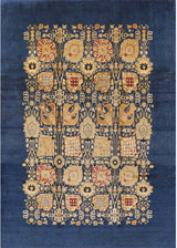 Ahgly Company Indoor Rectangle Mid-Century Modern Area Rugs, 8' x 10'