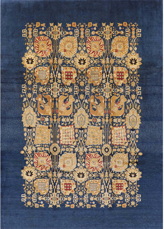 Ahgly Company Indoor Rectangle Mid-Century Modern Area Rugs, 8' x 10'