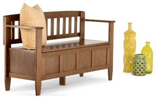 Brooklyn Entryway Storage Bench
