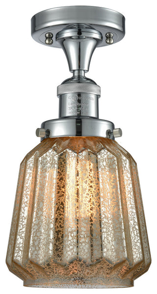 Innovations Lighting 517-1Ch-Pc-G146 1 Light Semi-Flush Mount