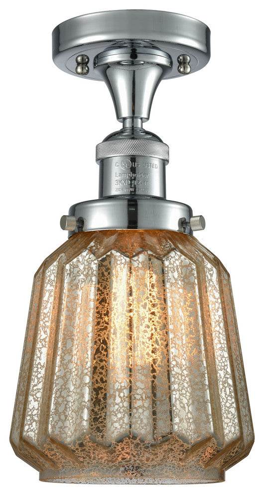 Innovations Lighting 517-1Ch-Pc-G146 1 Light Semi-Flush Mount