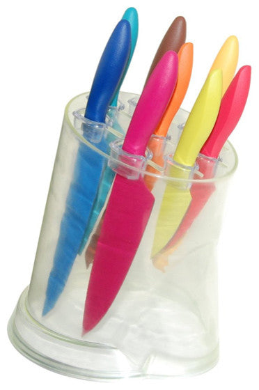 Kai Pure Komachi 2 - 9 Pc. Knife Block Set