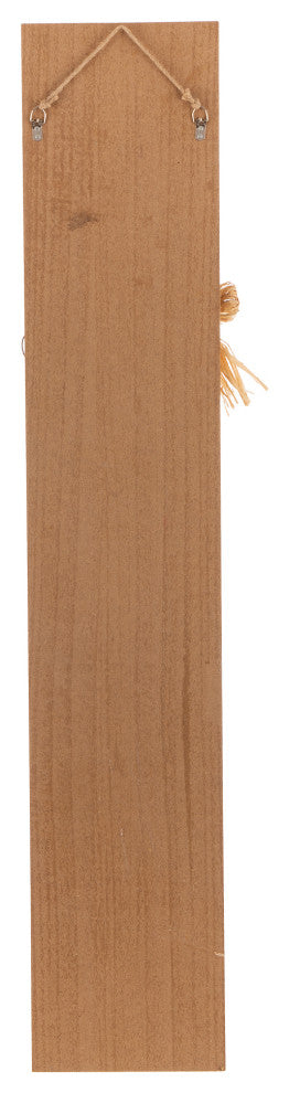 42" Thanksgiving Wooden Pumpkin Porch Sign