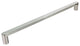 Frederick 59 in. W x 58 in. H Shower Door in Polished Chrome with Clear Glass