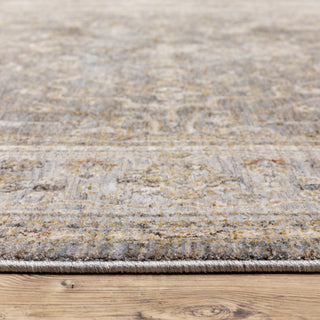 Maharaja 040M1 Beige/Grey 2' x 3' Rug