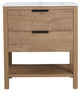Plywood Freestanding Bath Vanity Set, Integrated Sink