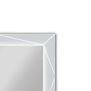 CHLOE Lighting SPECULO Back Lit LED Mirror 6000K, Daylight White, 39"