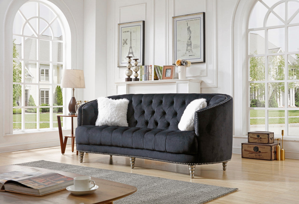 Dania Sofa, Black