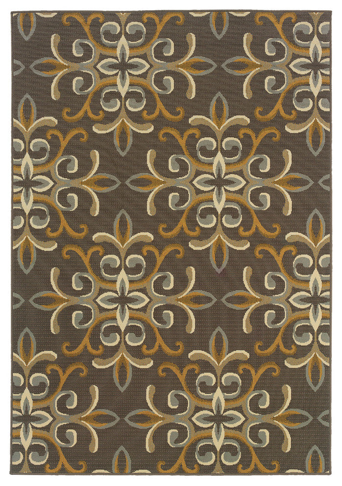 Oriental Weavers Bali 8990H Grey RUG