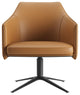 Burnley Accent Chair Turmeric Leather