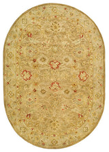 Safavieh Antiquities At822B Rug, Brown/Beige, 4'6"x6'6" Oval