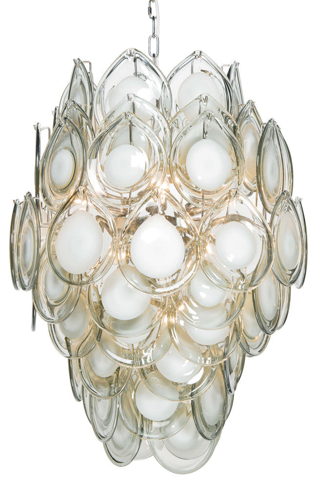 Diva Chandelier, Gray