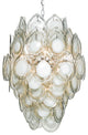 Diva Chandelier, Gray