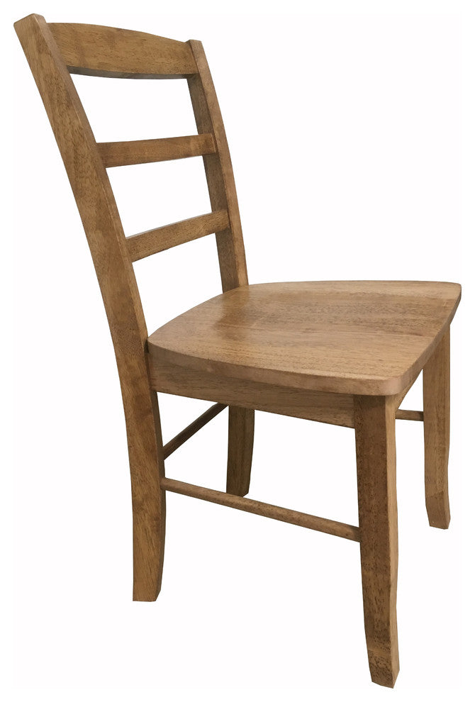 Early American Ladder Back Chair
