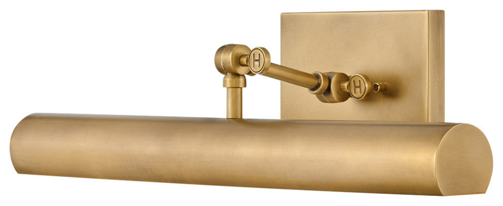 Hinkley Stokes Accent Light, Heritage Brass, Medium