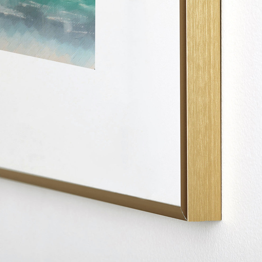 Rosie Brown Beach Dunes Metal Framed Art Print