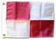 Letter U, Nautical Code Signal Nylon Flag