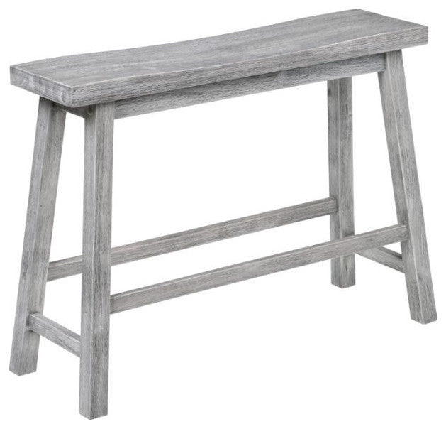 Sonoma 4-Piece Pub Set, Storm Gray Wire-Brush