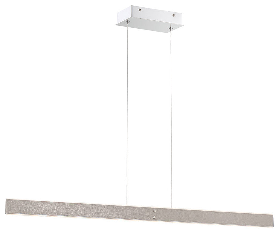 Verdura 1-Light Chandelier, Grey