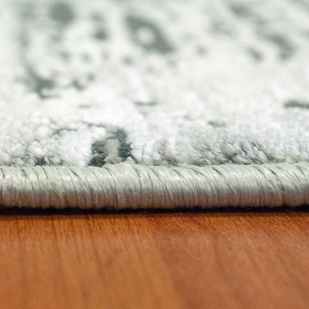 Icon Grey Area Rug, 6.7'x9.6'