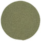 Capel Manteo Deep Green 0050_200 Braided Rugs - 8' 6" Round