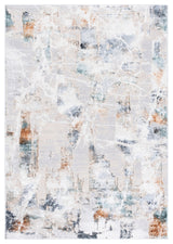 Safavieh Alenia Collection ALN109 Rug, Grey/Beige, 9'x 12'