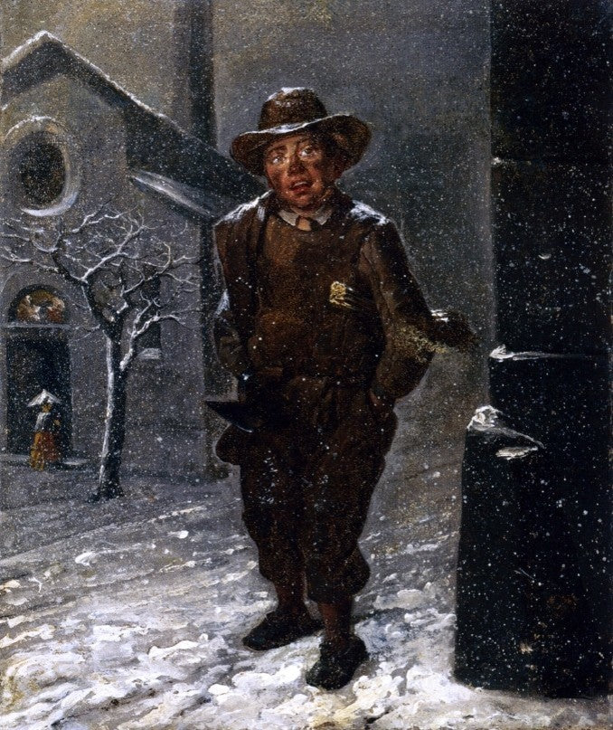 Angelo Inganni The Chimney Sweep, 20