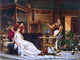 Pierre-Paul-Leon Glaize The Bird Charmer, 21"x28" Wall Decal