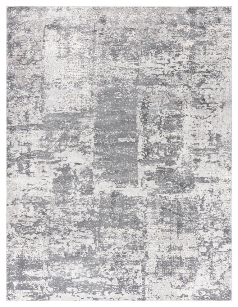 Unique Loom Elizabeth Finsbury Rug, Gray, 9'x12'