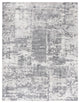 Unique Loom Elizabeth Finsbury Rug, Gray, 9'x12'