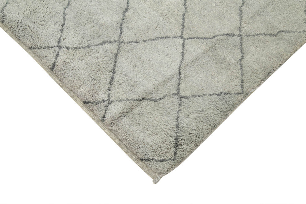 Rug N Carpet - Handmade Unique 5' 1'' x 6' 10'' Moroccan Area Rug