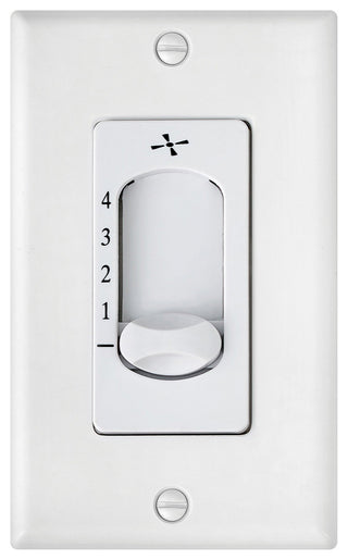 Hinkley Wall Control 4 Speed Slide , White