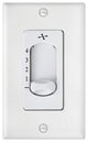 Hinkley Wall Control 4 Speed Slide , White