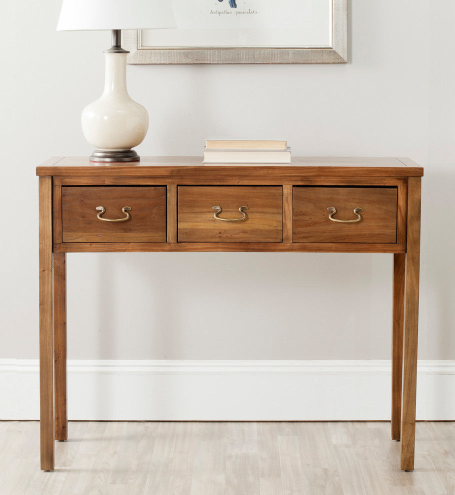 Safavieh Cindy Console Table, Oak