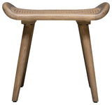 Uttermost Arne Scandinavian Small Bench, Oak, 25462