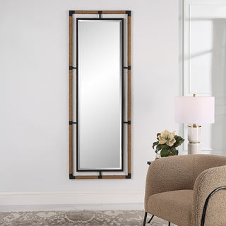 Uttermost Melville Iron & Rope Tall Mirror