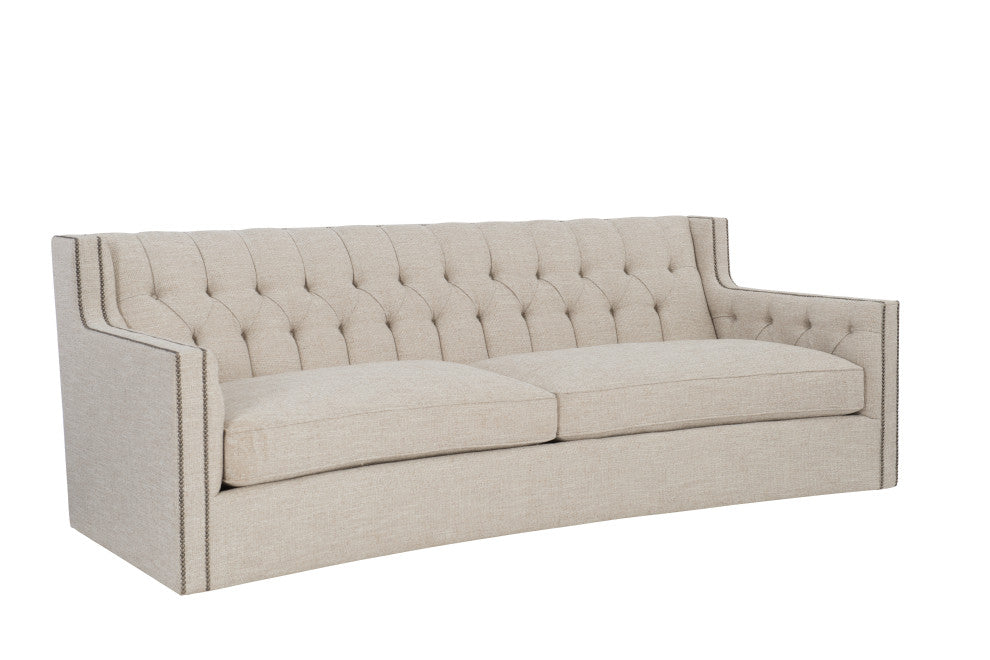 Bernhardt Candace Sofa, 96", Beige