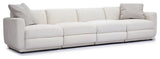 Perry  Chenille Modular Sofa, Long Sofa