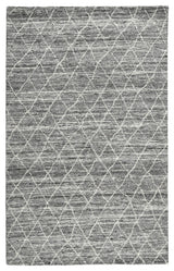 Hastings Wool Area Rug by Kosas Home, Gray, 8x10